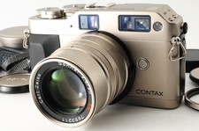 Contax G1 Label Vert Appareil