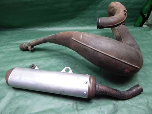 échappement courbe silencieux - courbe,