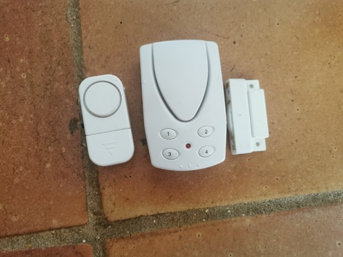 Alarme porte avec clavier - avec,