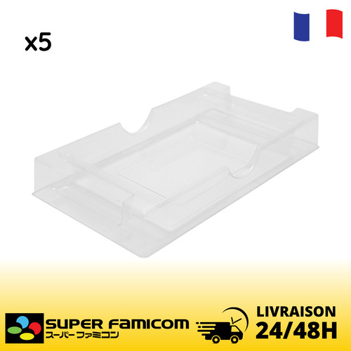Cales internes plastique - 5, en