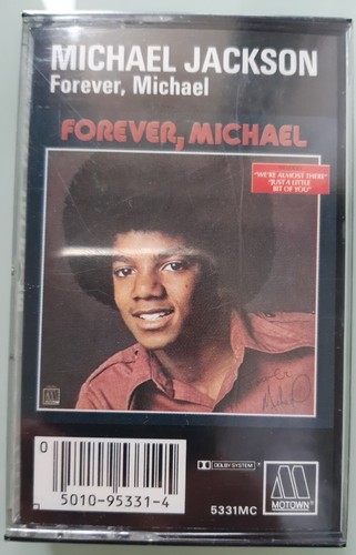 Michael jackson forever - k7,