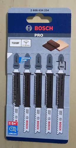 Lot paquets lames - 2, de