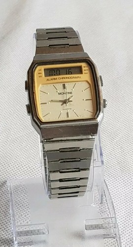 Belle montre chronographe