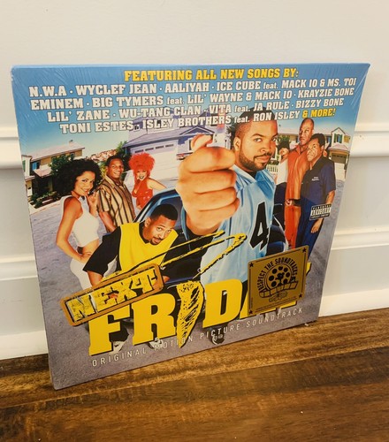 Next friday vinyl 2lp - friday,