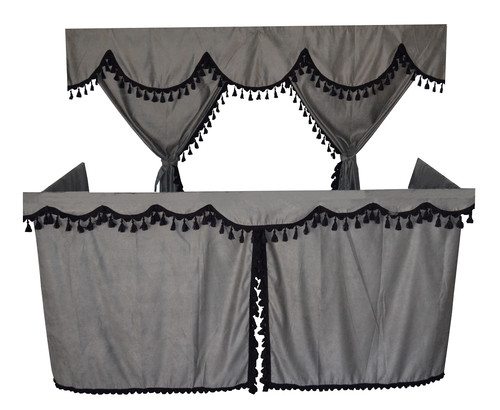 Rideaux pour camion ensemble - rideaux,