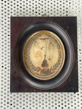 Reliquaire ancien Napoléon III 1850,ex Voto,Reliquary,art religieux,art popular