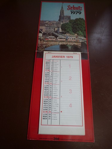 Calendrier publicitaire