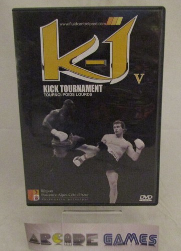 Dvd kick boxing marseille - kick,