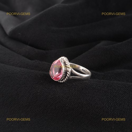 Bague solitaire argent - bague,