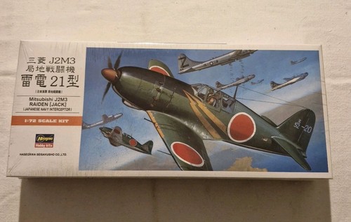 Hasegawa j2m3 raiden jack - raiden, 1/72