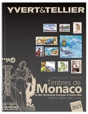 Catalogue de timbres 2023 Tome