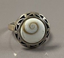 Oeil de Sainte Lucie bague