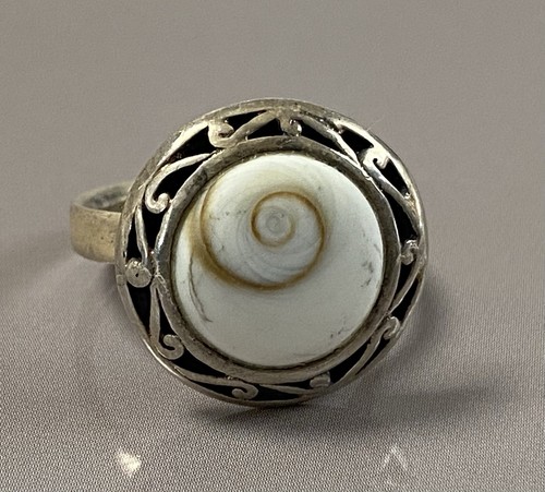 Oeil sainte lucie bague - sainte,