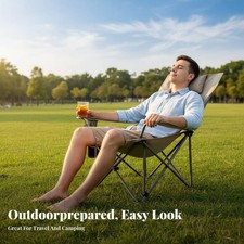 Fauteuil de Camping avec