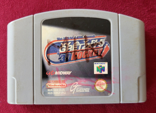 Nintendo wayne gretzky s - 64,