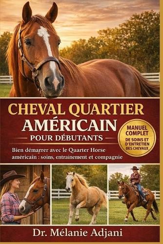 Cheval quartier amricain - cheval,