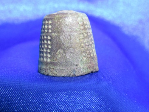 Trés ancien dé coudre en - ancien, a