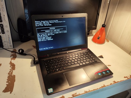 Portable lenovo ideapad - pc,