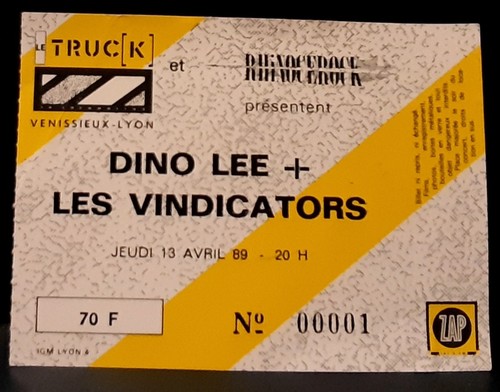 Ticket billet used - billet, place