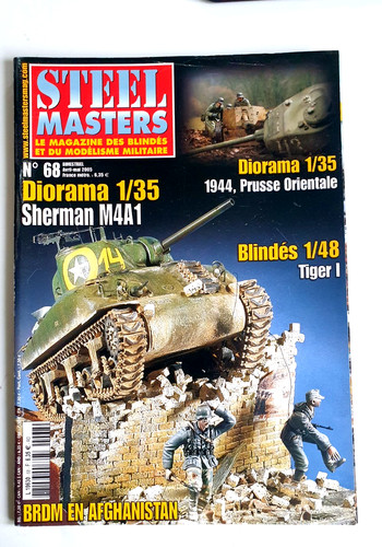 Revue steel masters 68 - steel,