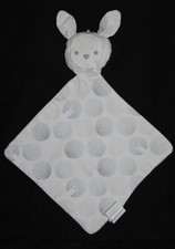 🐰Doudou plat lapin blanc