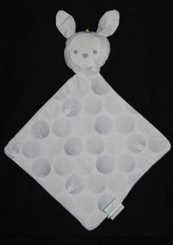 🐰Doudou plat lapin blanc