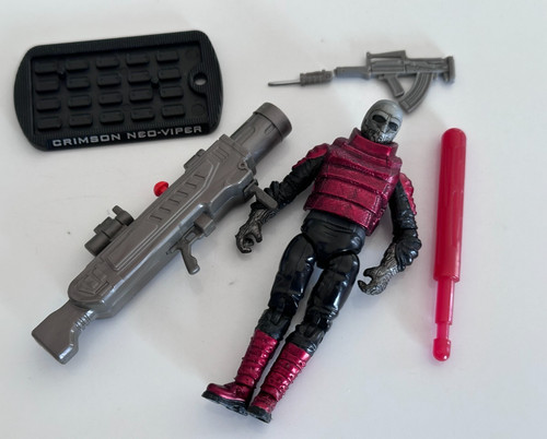 Joe roc figurine crimson - gi,
