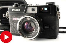 BF Sale!! Appareil photo argentique télémétrique Canonet QL17 GIII JAPON...