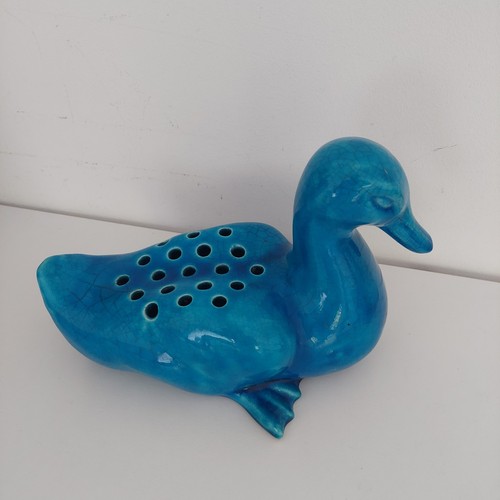 Canard pique fleurs - canard,