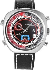 Montre homme JDM noire Sorna