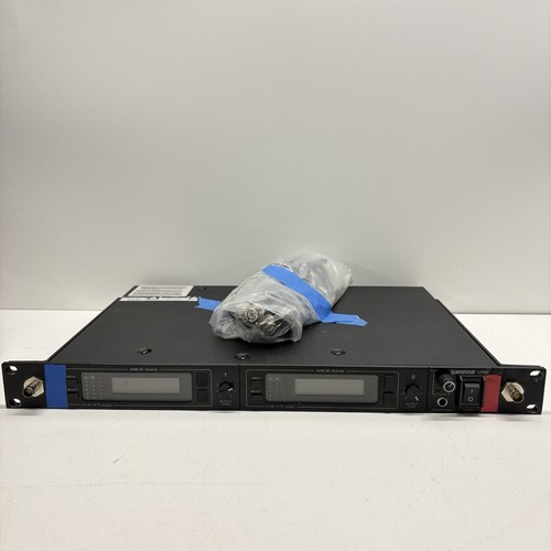 Shure u4d dual - shure, channel
