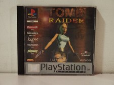 Tomb Raider platinum Sony