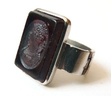 Coulant passant anneau pour