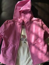 Girls piece pink jacket - girls,