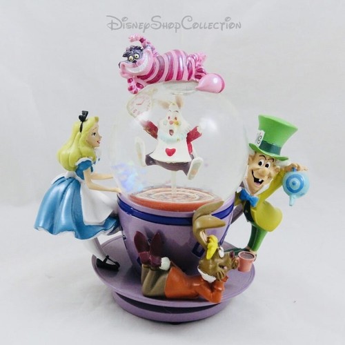 Snow globe tournant disneyland - globe,