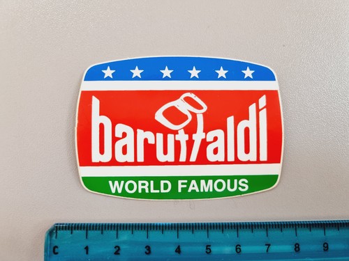 Autocollant baruffaldi world - autocollant,