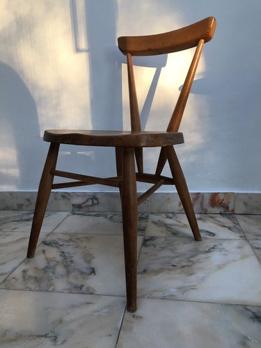 Ancienne rare chaise enfant - et,