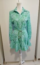 Robe Légère Bleu Et Verte Légère Femme M , 38 , Printemps Été Et Soirée ?