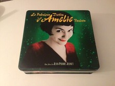 Coffret Collector film Amélie Poulain vhs, Cd, poster