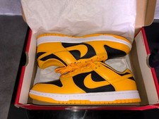 nike dunk low retro black goldenrod - white noir blanc orange 11 EUR 45 