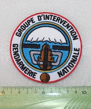 Patch GIGN ( repro), gendarmerie, intervention,