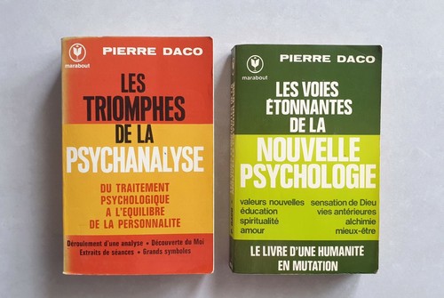 Lot livres pierre daco - lot, de