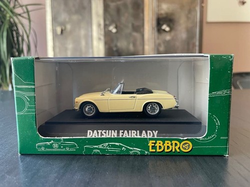 Ebbro oldies datsun fairlady - oldies,