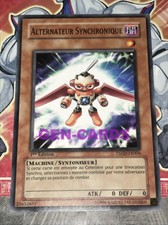 Carte YU GI OH ALTERNATEUR