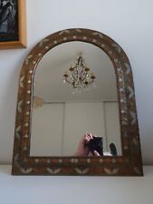 Miroir en Métal et cuivre