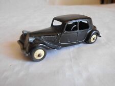 vintage dinky toys france 24N citroen 11BL version bootée toit hachuré années 50