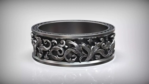 Bracelet mariage argent - en,