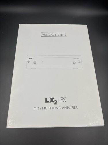 Musical fidelity lx2 - musical,
