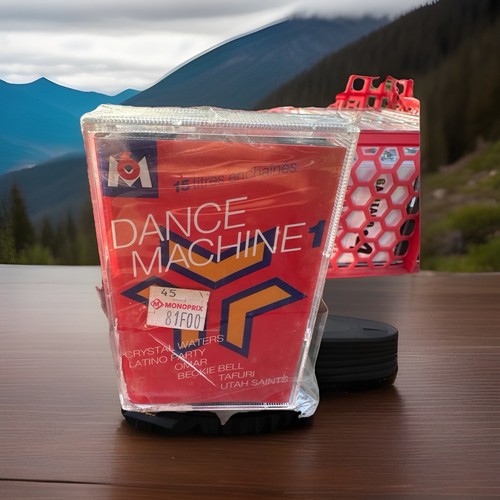 Cassette audio dance - audio, k7