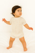 Barboteuse bébé tricot - , –